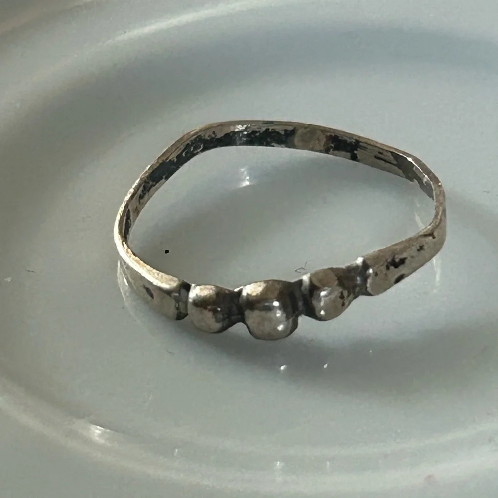 Vintage Silver 925 Ring